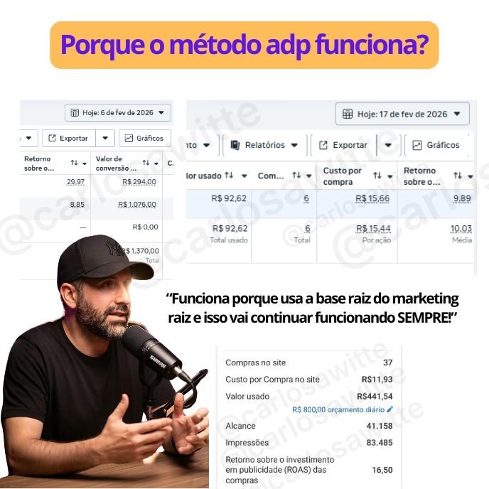 metodo adp 2026 do carlos witte funciona GG